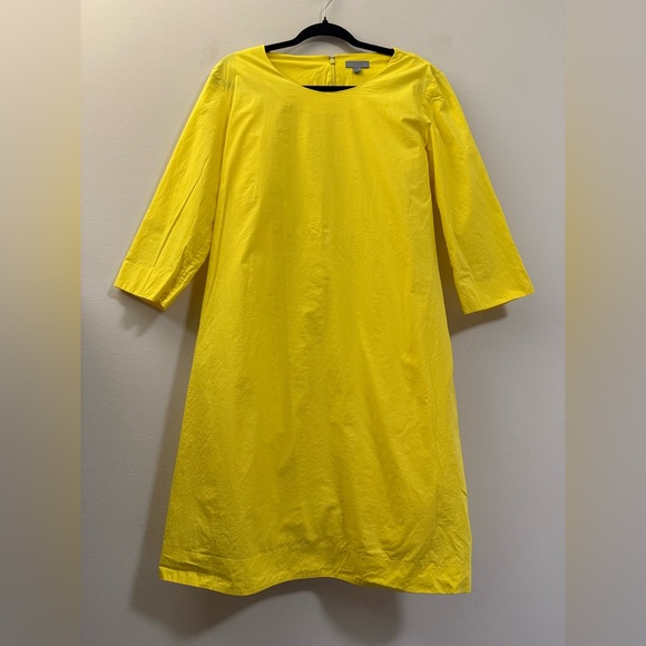 COS Yellow Midi Dress - Picture 12 of 14